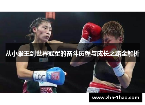 从小拳王到世界冠军的奋斗历程与成长之路全解析
