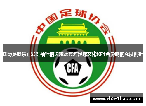 国际足联禁止彩虹袖标的决策及其对足球文化和社会影响的深度剖析
