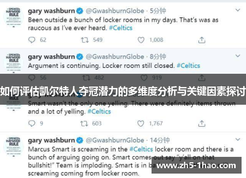 如何评估凯尔特人夺冠潜力的多维度分析与关键因素探讨